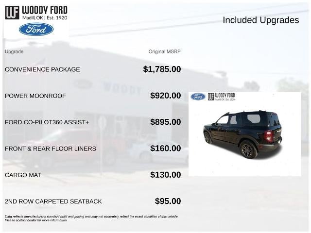 2023 Ford Bronco Sport Big Bend 4x4