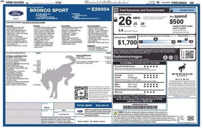 2023 Ford Bronco Sport Big Bend 4x4