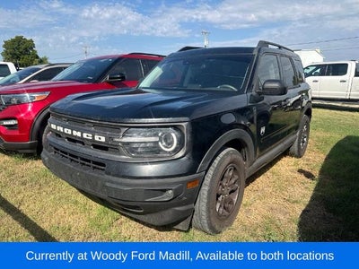 2022 Ford Bronco Sport Big Bend 4x4