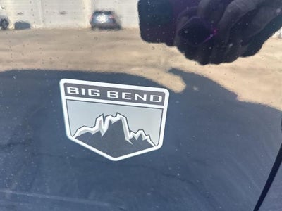 2025 Ford Bronco Sport Big Bend 4x4