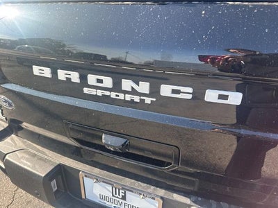 2025 Ford Bronco Sport Big Bend 4x4