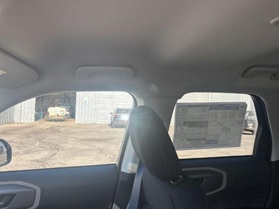 2025 Ford Bronco Sport Big Bend 4x4