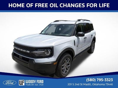 2026 Ford Bronco Sport Big Bend 4x4