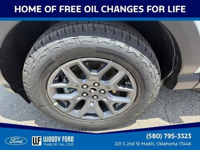 2026 Ford Bronco Sport Big Bend 4x4