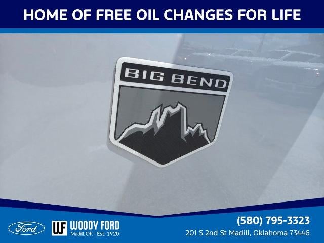 2026 Ford Bronco Sport Big Bend 4x4