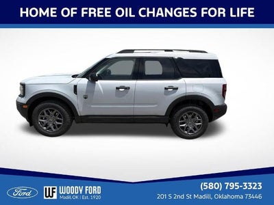 2026 Ford Bronco Sport Big Bend 4x4