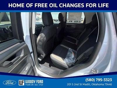 2026 Ford Bronco Sport Big Bend 4x4