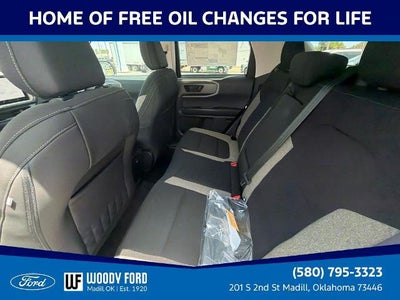 2026 Ford Bronco Sport Big Bend 4x4