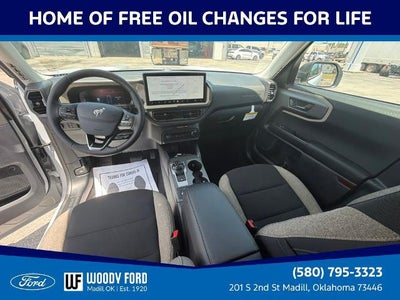 2026 Ford Bronco Sport Big Bend 4x4