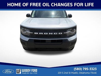 2026 Ford Bronco Sport Big Bend 4x4