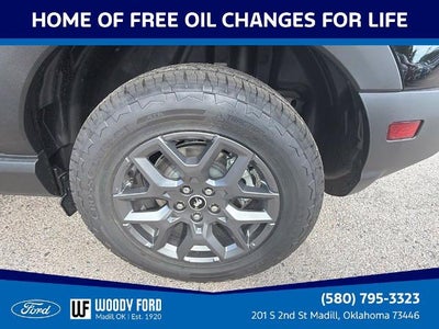2026 Ford Bronco Sport Big Bend 4x4