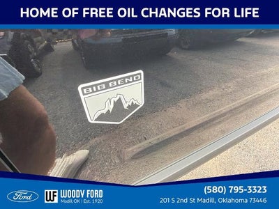 2026 Ford Bronco Sport Big Bend 4x4