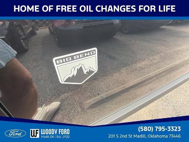 2026 Ford Bronco Sport Big Bend 4x4