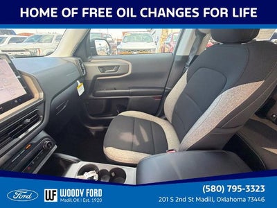 2026 Ford Bronco Sport Big Bend 4x4