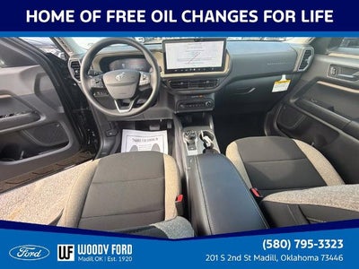 2026 Ford Bronco Sport Big Bend 4x4