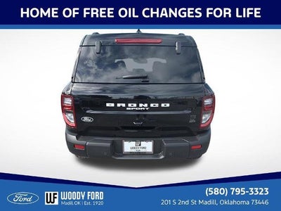 2026 Ford Bronco Sport Big Bend 4x4