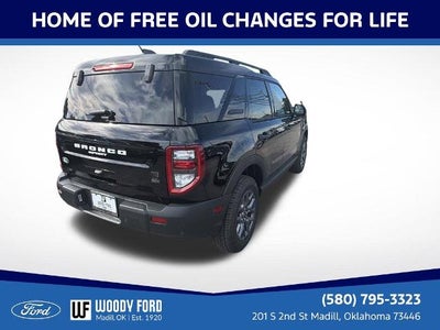 2026 Ford Bronco Sport Big Bend 4x4