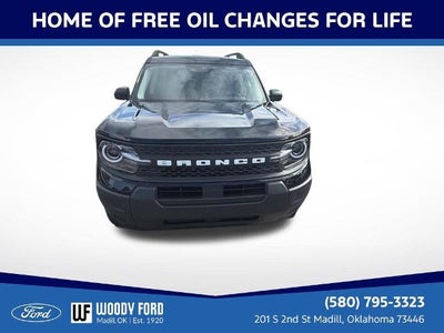 2026 Ford Bronco Sport Big Bend 4x4