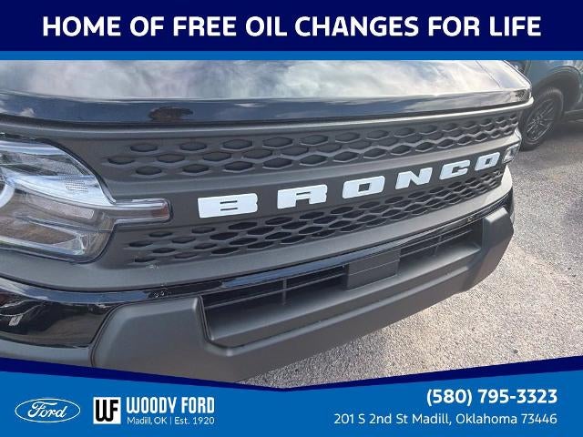 2026 Ford Bronco Sport Big Bend 4x4