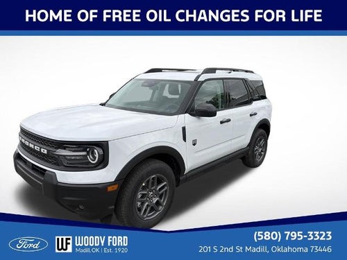 2026 Ford Bronco Sport Big Bend 4x4