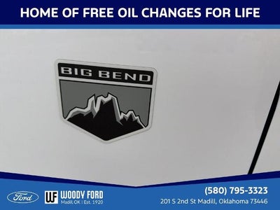 2026 Ford Bronco Sport Big Bend 4x4