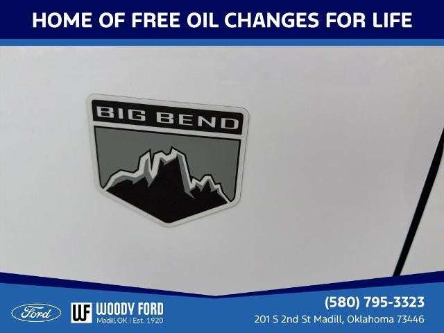 2026 Ford Bronco Sport Big Bend 4x4