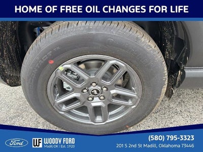 2026 Ford Bronco Sport Big Bend 4x4