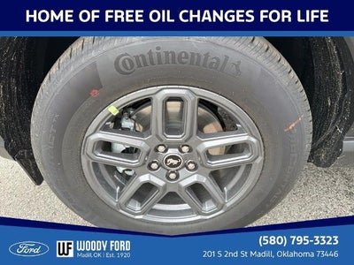 2026 Ford Bronco Sport Big Bend 4x4