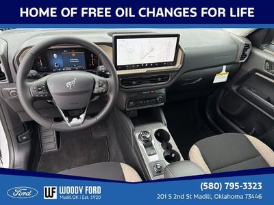 2026 Ford Bronco Sport Big Bend 4x4