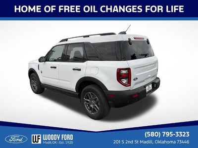 2026 Ford Bronco Sport Big Bend 4x4