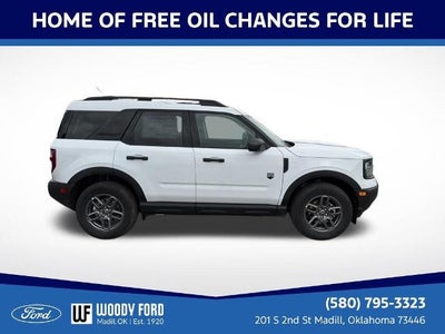 2026 Ford Bronco Sport Big Bend 4x4