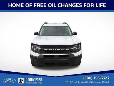 2026 Ford Bronco Sport Big Bend 4x4