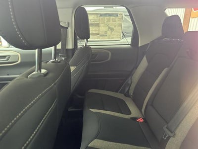 2025 Ford Bronco Sport Big Bend 4x4