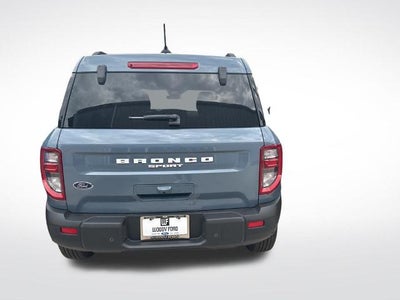 2025 Ford Bronco Sport Big Bend 4x4