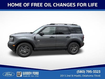 2026 Ford Bronco Sport Big Bend 4x4