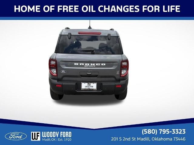 2026 Ford Bronco Sport Big Bend 4x4