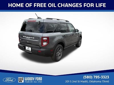 2026 Ford Bronco Sport Big Bend 4x4