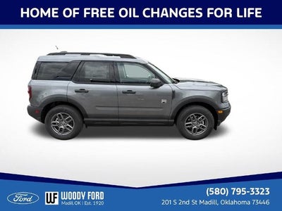 2026 Ford Bronco Sport Big Bend 4x4