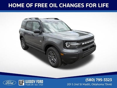 2026 Ford Bronco Sport Big Bend 4x4