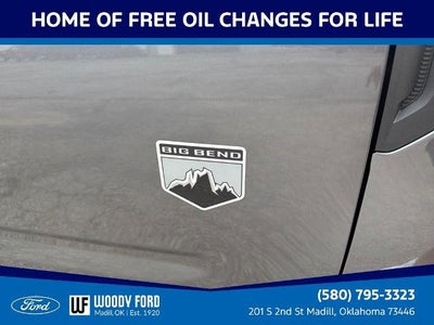 2026 Ford Bronco Sport Big Bend 4x4