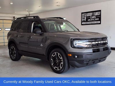 2022 Ford Bronco Sport Outer Banks 4x4