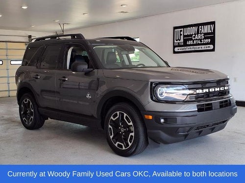 2022 Ford Bronco Sport Outer Banks 4x4