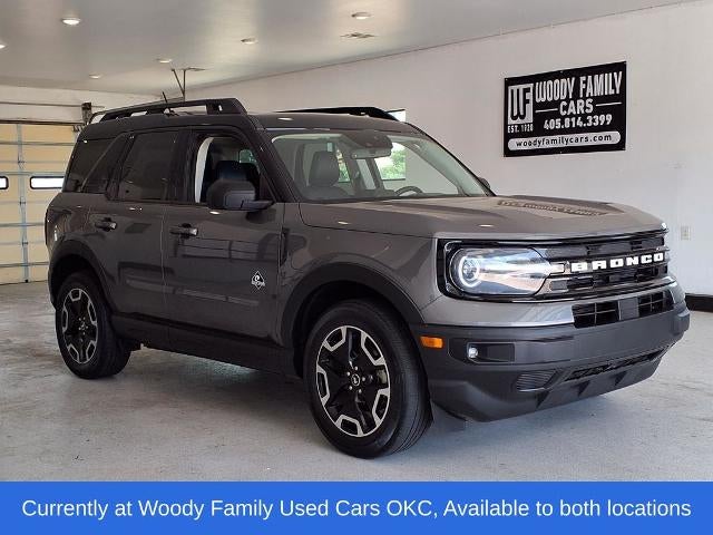 2022 Ford Bronco Sport Outer Banks 4x4