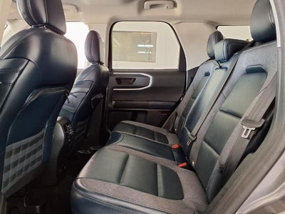 2022 Ford Bronco Sport Outer Banks 4x4