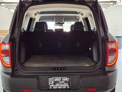 2022 Ford Bronco Sport Outer Banks 4x4