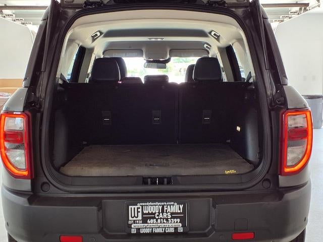 2022 Ford Bronco Sport Outer Banks 4x4