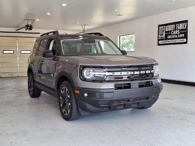 2022 Ford Bronco Sport Outer Banks 4x4