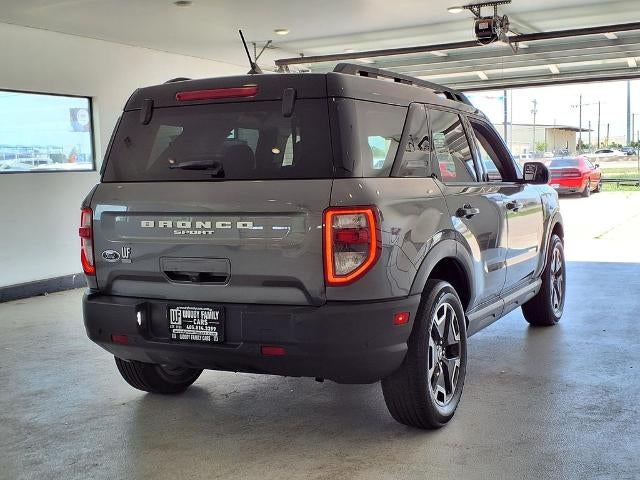 2022 Ford Bronco Sport Outer Banks 4x4