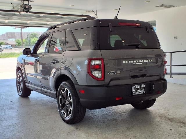 2022 Ford Bronco Sport Outer Banks 4x4