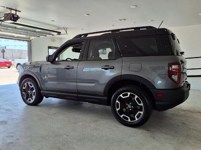 2022 Ford Bronco Sport Outer Banks 4x4